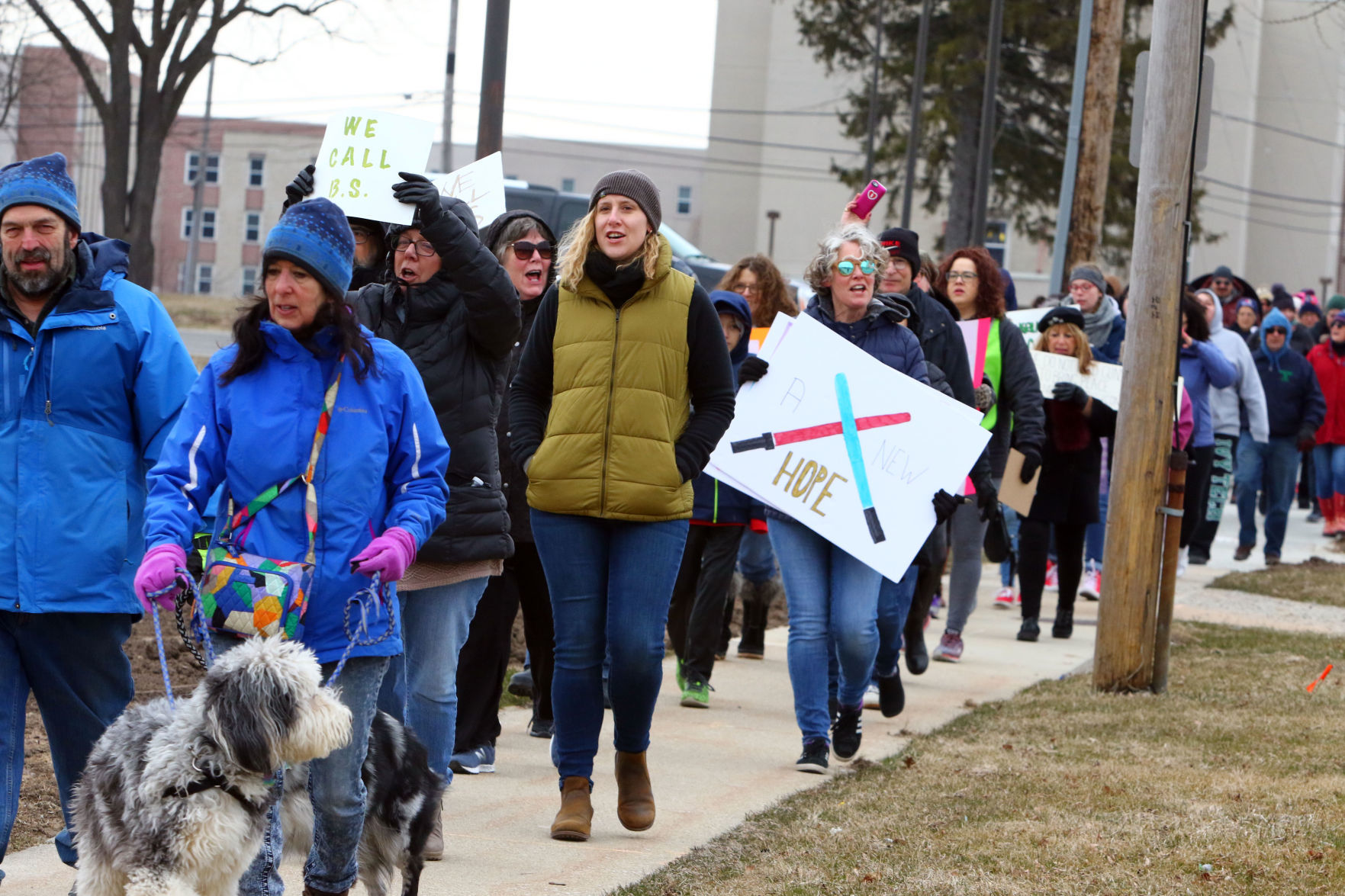 Gallery: March for Our Lives in Valparaiso